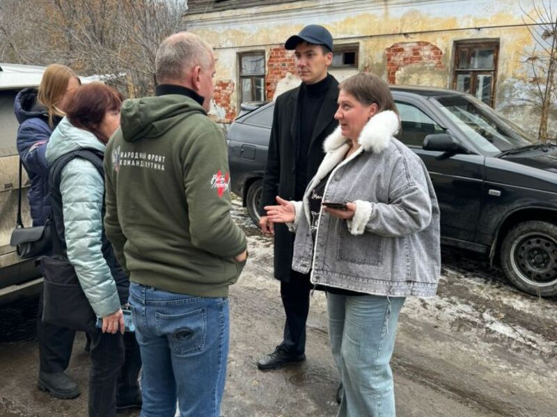 Вчера Врио главы Юрьевецкого муниципального района Андрей Масленников встретился с представителями Общероссийского народного фронта по обращениям граждан..