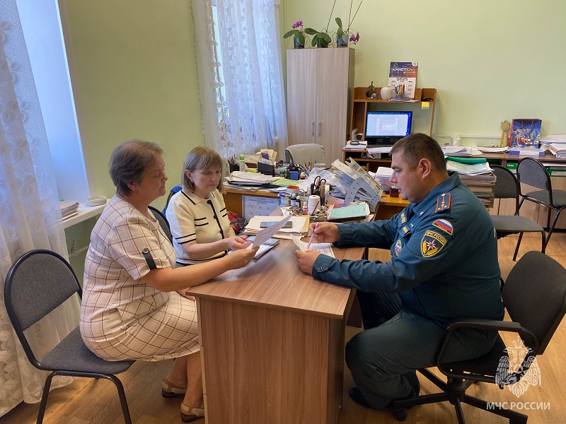 В г. Юрьевец проведены профилактические мероприятия на объектах, задействованных в праздновании 800-летия Юрьевца!.