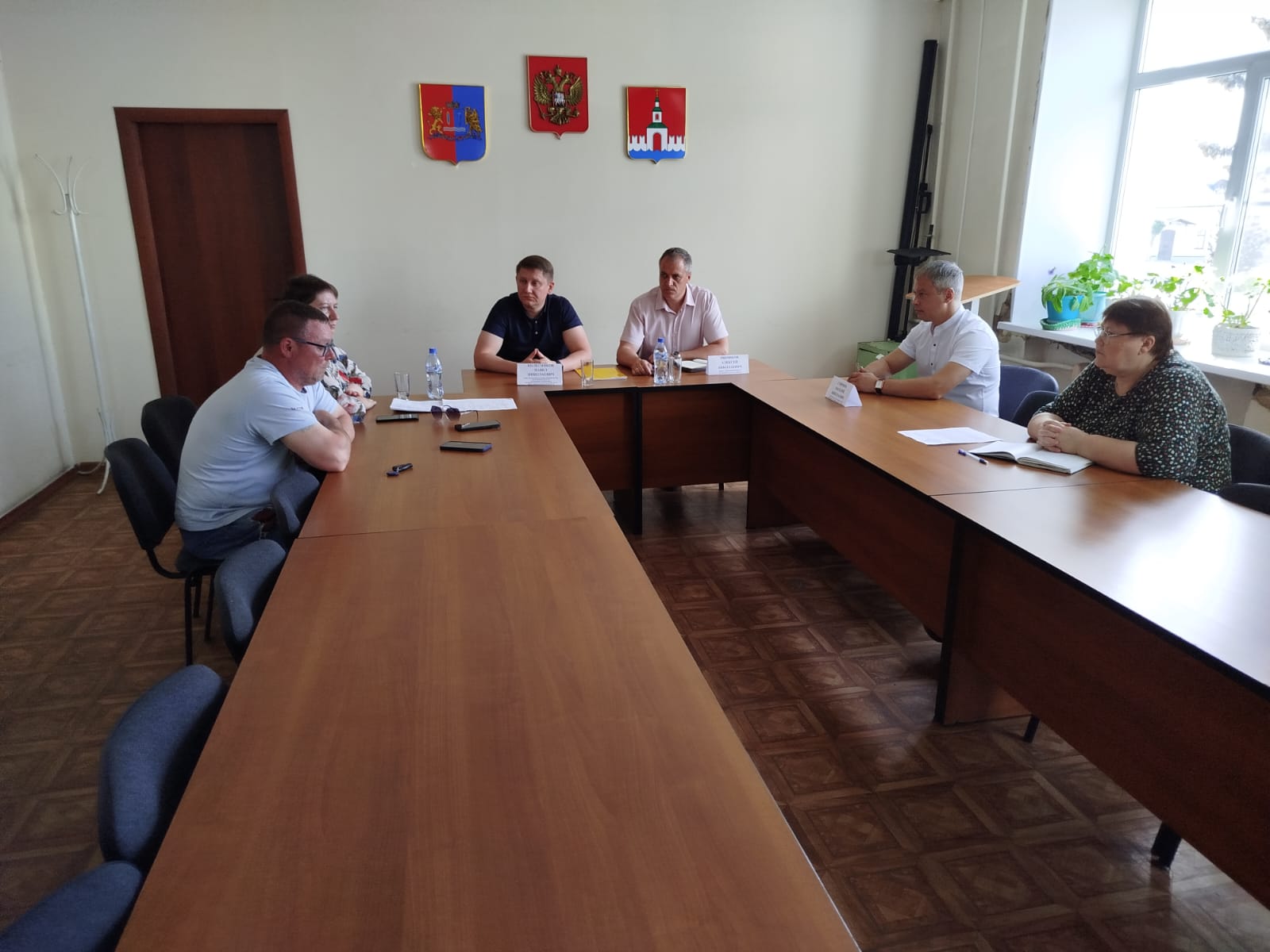 РАБОЧИЙ ВИЗИТ В ЮРЬЕВЕЦКИЙ РАЙОН ЗАМЕСТИТЕЛЯ ПРЕДСЕДАТЕЛЯ ПРАВИТЕЛЬСТВА ИВАНОВСКОЙ ОБЛАСТИ ПАВЛА КОЛЕСНИКОВА.