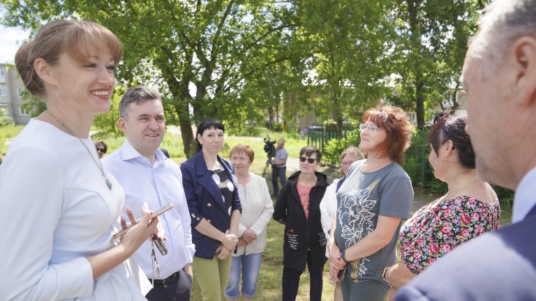 В Юрьевце к 800-летию города комплексно приводят в порядок учреждения сферы образования.