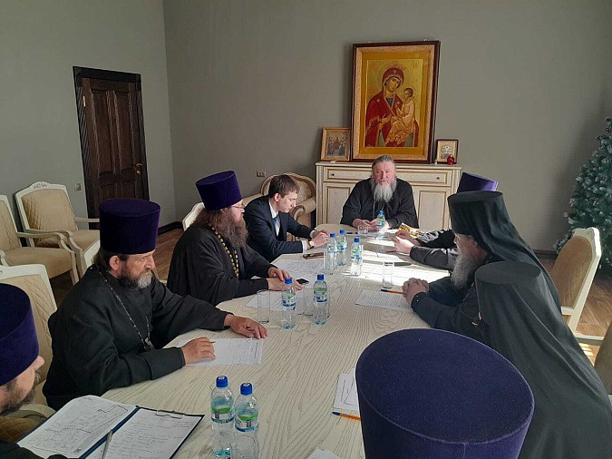 В Кинешемской епархии состоялось расширенное заседание собрания благочинных.